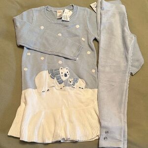 Gymboree Light Blue Sweater